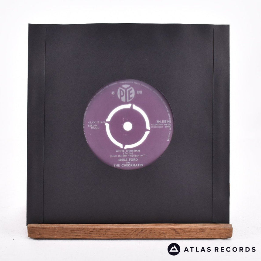 Emile Ford & The Checkmates - Counting Teardrops - 7" Vinyl Record - VG+