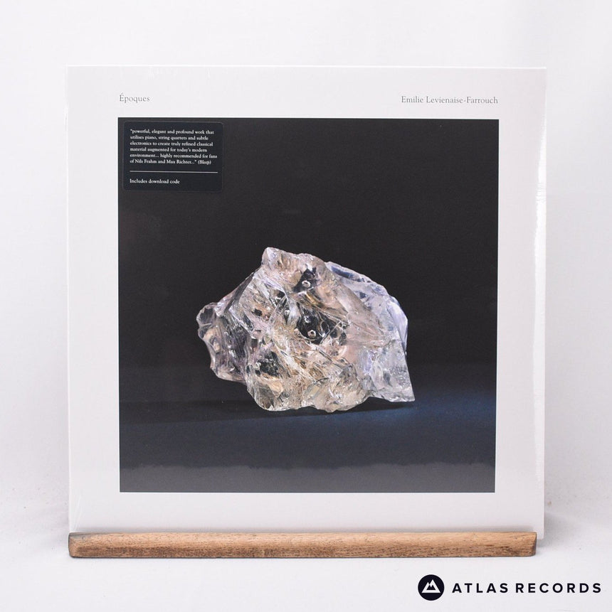 Emilie Levienaise-Farrouch Époques LP Vinyl Record - Front Cover & Record