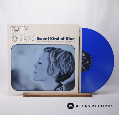 Emily Barker Sweet Kind Of Blue LP Vinyl Record - Front Cover & Record