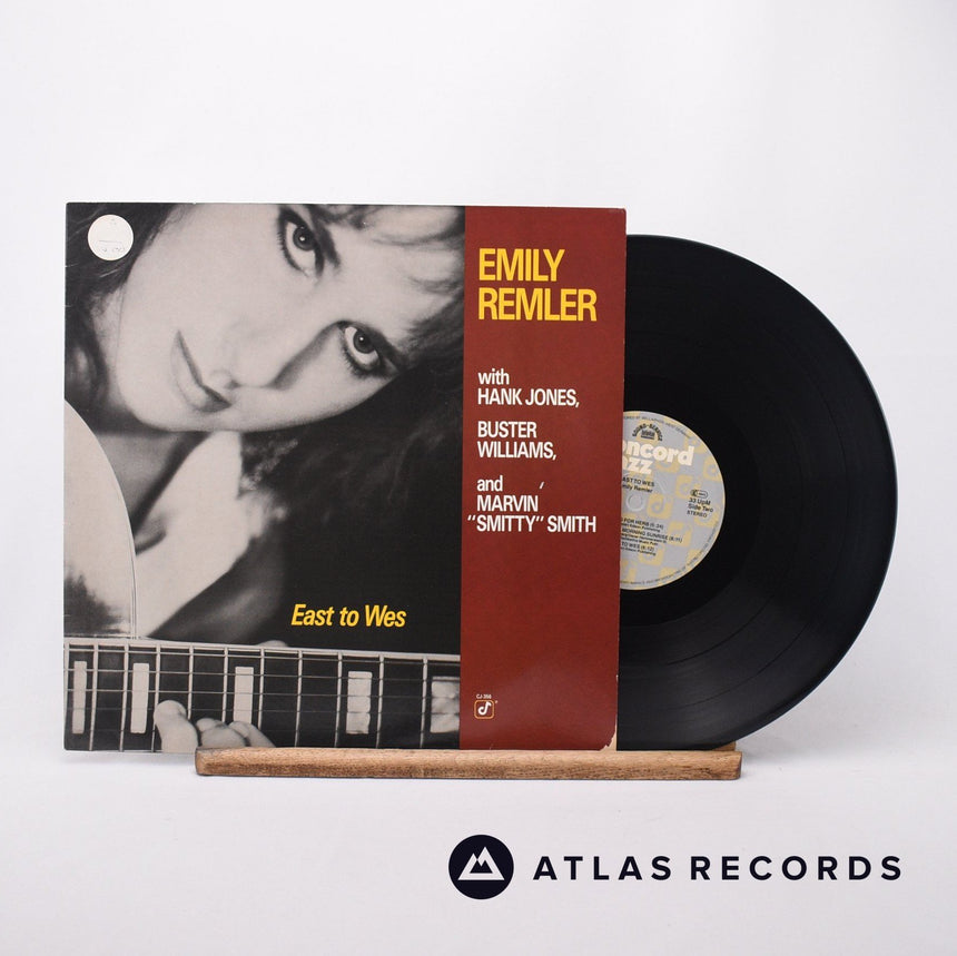Emily Remler East To Wes LP Vinyl Record - Front Cover & Record