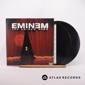Eminem The Eminem Show 2 x LP Vinyl Record - Front Cover & Record