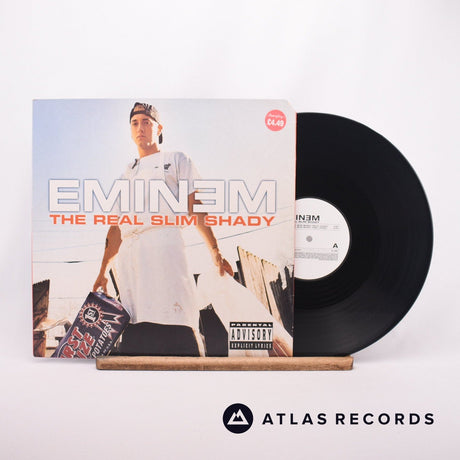 Eminem The Real Slim Shady 12" Vinyl Record - Front Cover & Record
