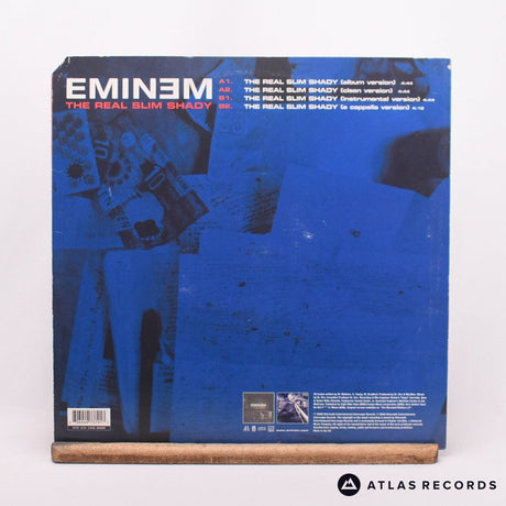 Eminem - The Real Slim Shady - 12" Vinyl Record - VG+/EX
