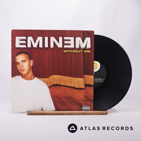 Eminem Without Me 12" Vinyl Record - Front Cover & Record