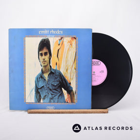 Emitt Rhodes Mirror LP Vinyl Record - Front Cover & Record