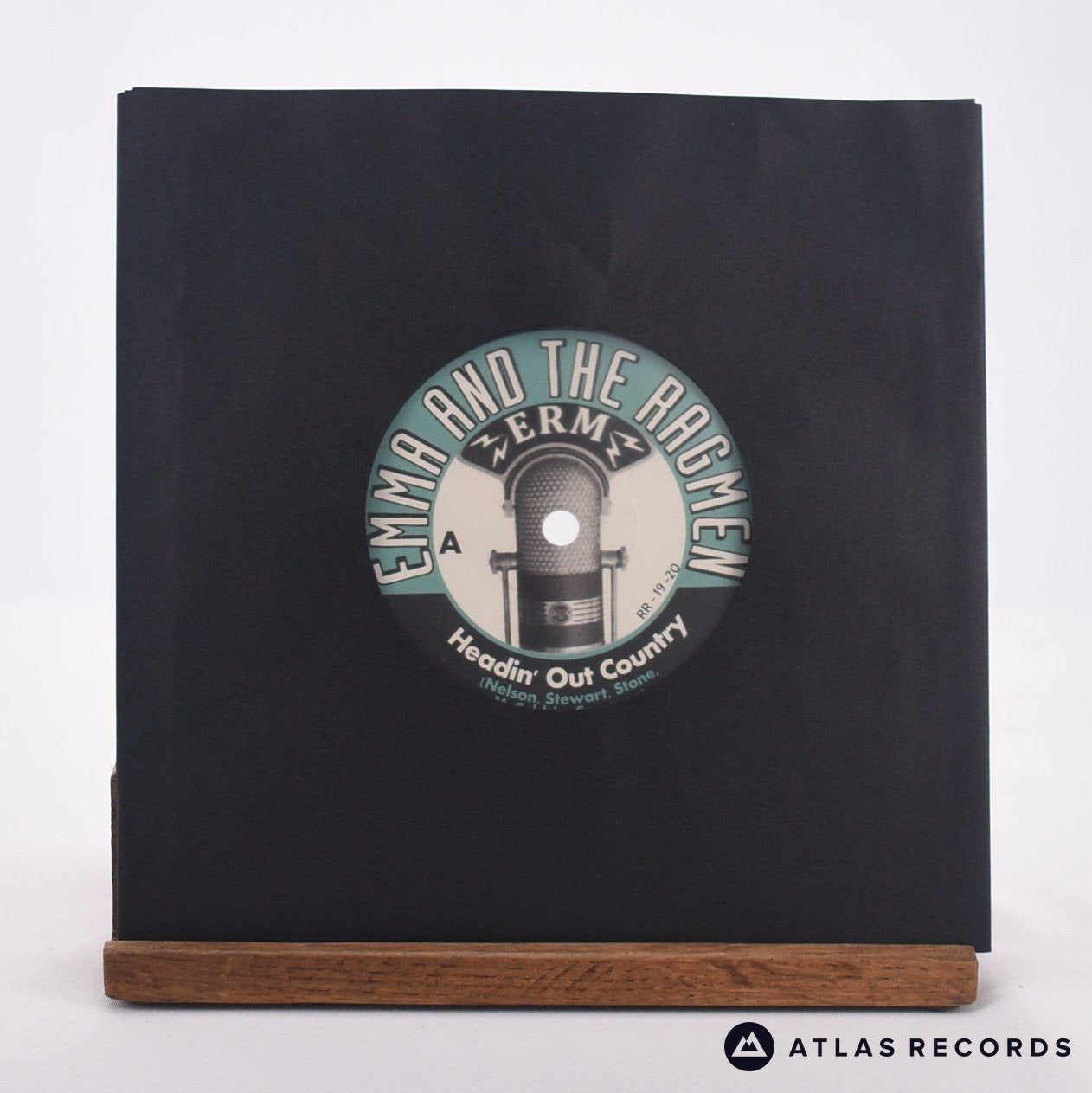 Emma And The Ragmen Headin' Out Country 7" Vinyl Record - In Sleeve