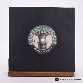 Emma And The Ragmen Headin' Out Country 7" Vinyl Record - In Sleeve