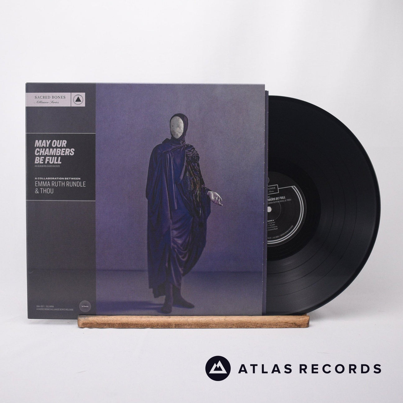 Emma Ruth Rundle May Our Chambers Be Full LP Vinyl Record - Front Cover & Record