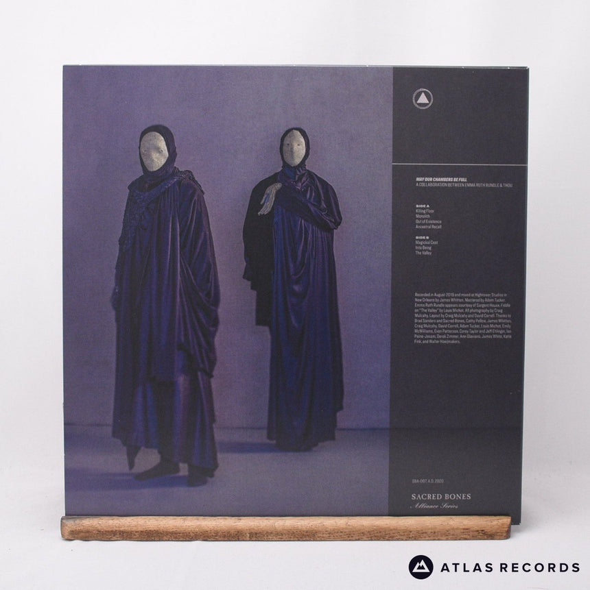 Emma Ruth Rundle - May Our Chambers Be Full - Usa LP Vinyl Record - NM/NM