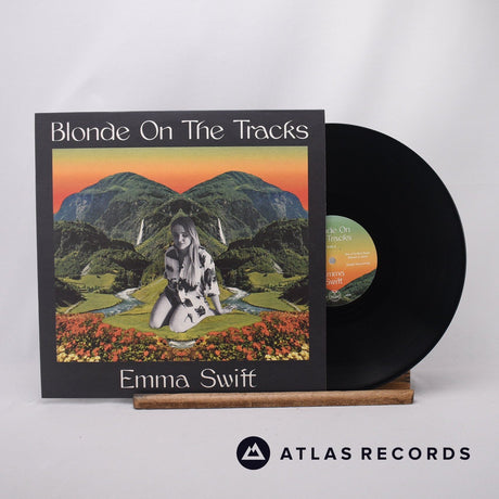 Emma Swift Blonde On The Tracks LP Vinyl Record - Front Cover & Record