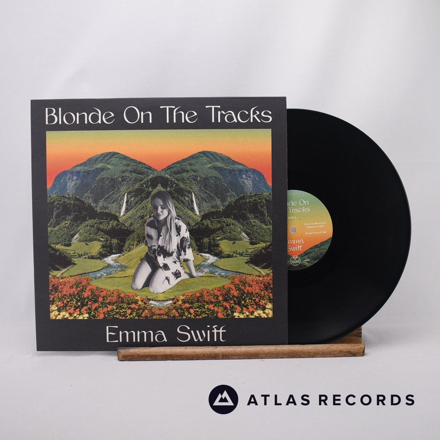 Emma Swift Blonde On The Tracks LP Vinyl Record - Front Cover & Record