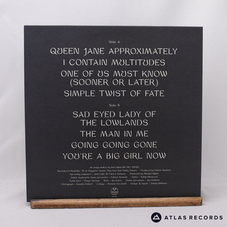 Emma Swift - Blonde On The Tracks - LP Vinyl Record - NM/NM