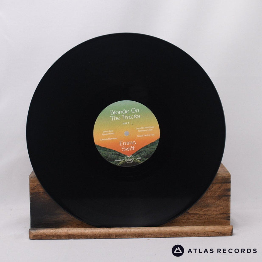 Emma Swift - Blonde On The Tracks - LP Vinyl Record - NM/NM