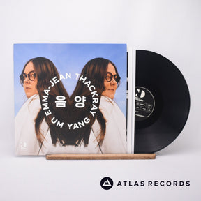 Emma-Jean Thackray Um Yang 음 양 12" Vinyl Record - Front Cover & Record