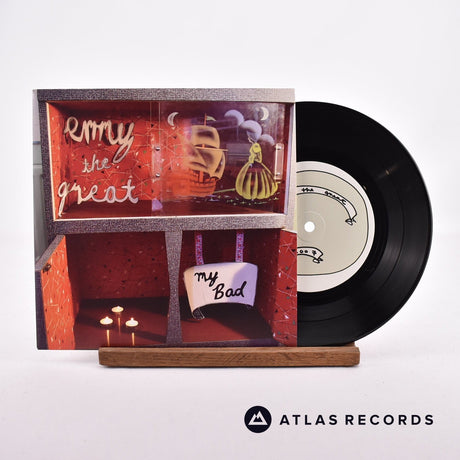Emmy The Great My Bad 7" Vinyl Record - Front Cover & Record