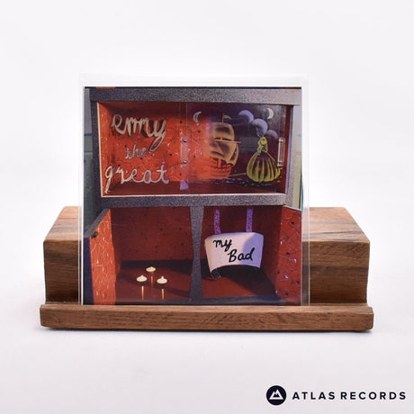 Emmy The Great My Bad CD Vinyl Record - Front Cover & Record