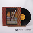 Emmylou Harris Elite Hotel LP Vinyl Record - Front Cover & Record