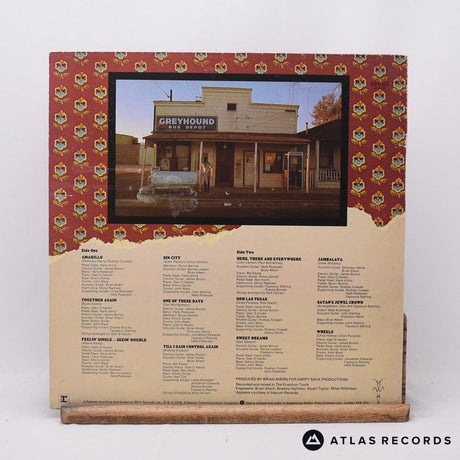 Emmylou Harris - Elite Hotel - LP Vinyl Record - EX/EX