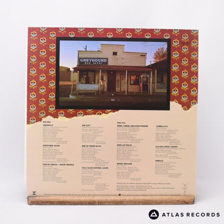 Emmylou Harris - Elite Hotel - LP Vinyl Record - EX/EX