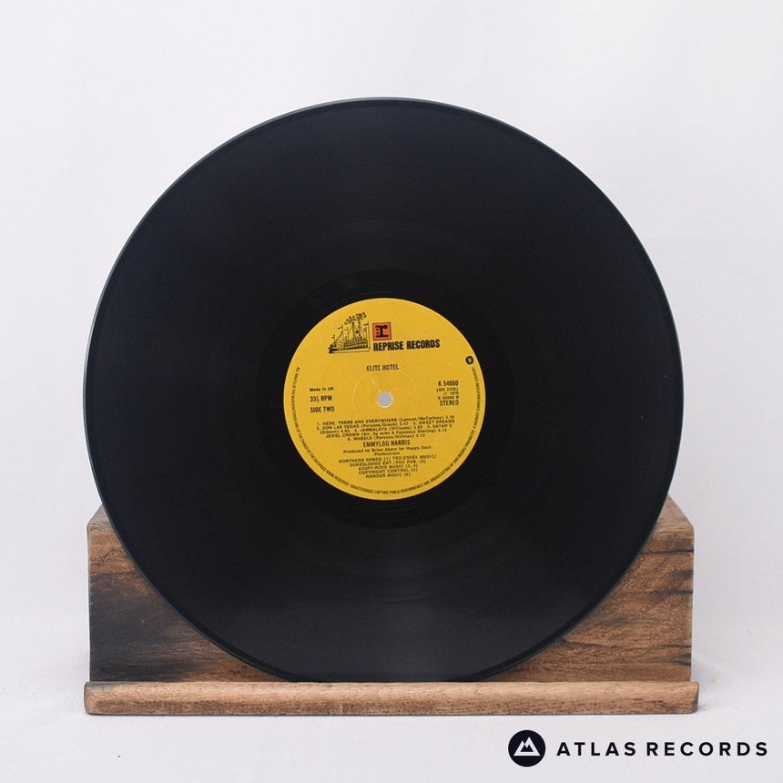 Emmylou Harris - Elite Hotel - LP Vinyl Record - EX/EX