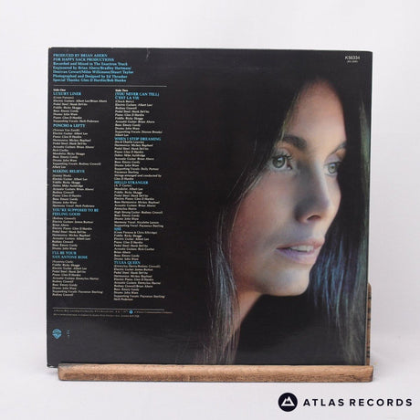 Emmylou Harris - Luxury Liner - LP Vinyl Record - EX/VG+