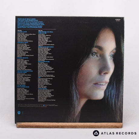 Emmylou Harris - Luxury Liner - Porky LP Vinyl Record - VG+/EX