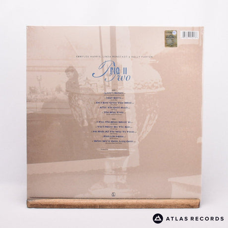 Emmylou Harris - Trio II - Reissue Sealed Gatefold LP Vinyl Record - NEW