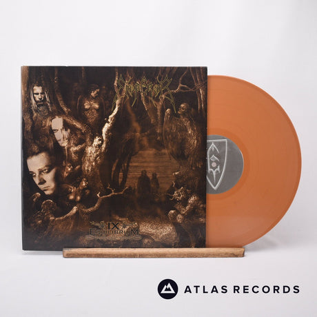 Emperor IX Equilibrium LP Vinyl Record - Front Cover & Record