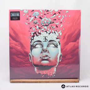Employed To Serve Conquering LP Vinyl Record - Front Cover & Record