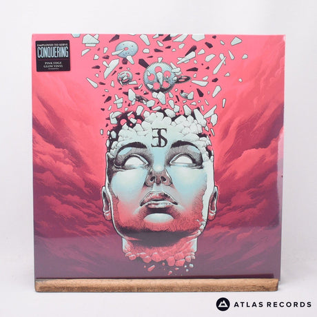 Employed To Serve Conquering LP Vinyl Record - Front Cover & Record