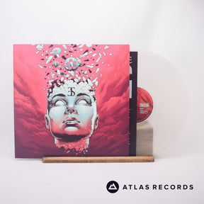Employed To Serve Conquering LP Vinyl Record - Front Cover & Record