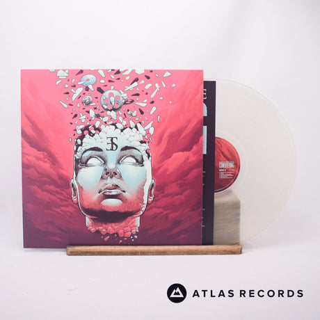 Employed To Serve Conquering LP Vinyl Record - Front Cover & Record