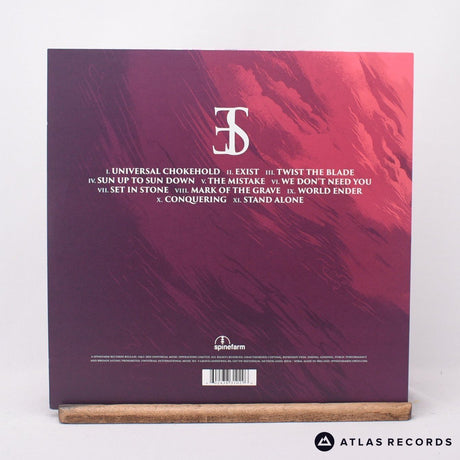 Employed To Serve - Conquering - Clear Lyric Sheet LP Vinyl Record - NM/EX