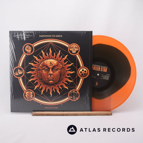 Employed To Serve Fallen Star LP Vinyl Record - Front Cover & Record