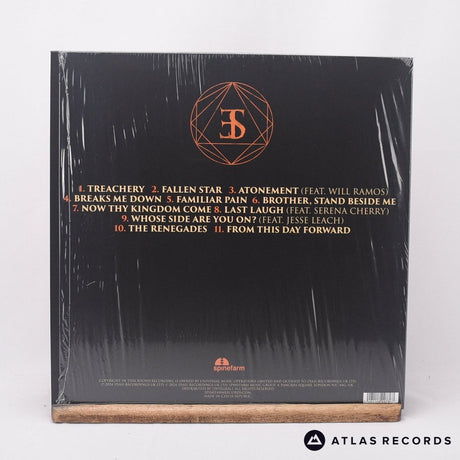 Employed To Serve - Fallen Star - A B LP Vinyl Record - NM/NM