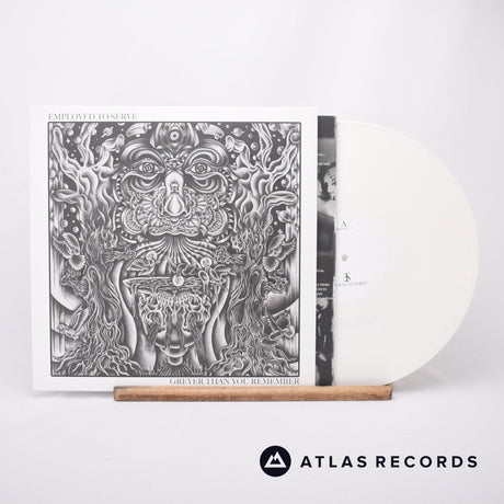 Employed To Serve Greyer Than You Remember LP Vinyl Record - Front Cover & Record