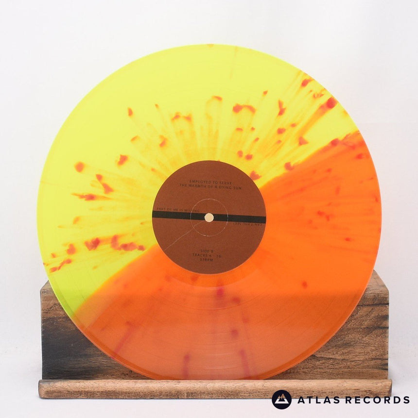 Employed To Serve - The Warmth Of A Dying Sun - LP Vinyl Record - NM/NM
