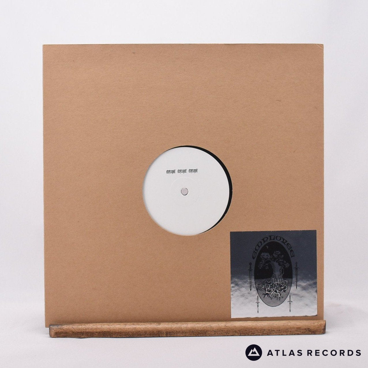 Employee Bonus 12 12" Vinyl Record - Front Cover & Record