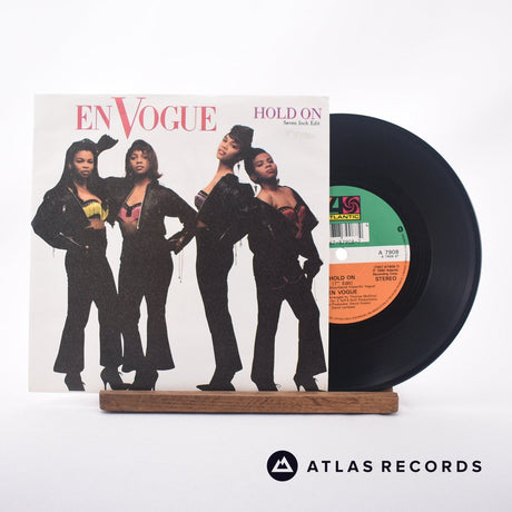 En Vogue Hold On 7" Vinyl Record - Front Cover & Record
