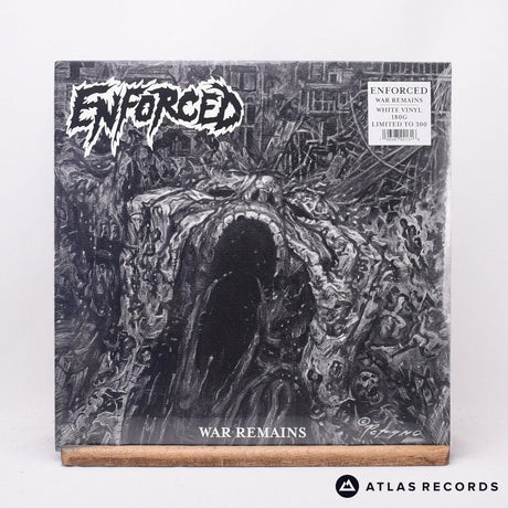 Enforced War Remains LP Vinyl Record - Front Cover & Record
