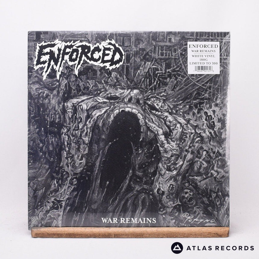 Enforced War Remains LP Vinyl Record - Front Cover & Record