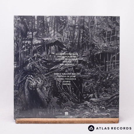 Enforced - War Remains - 180G White Limited Edition Sealed LP Vinyl Record - NEW