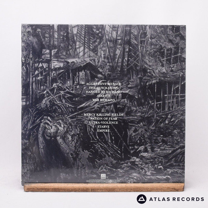 Enforced - War Remains - 180G White Limited Edition Sealed LP Vinyl Record - NEW