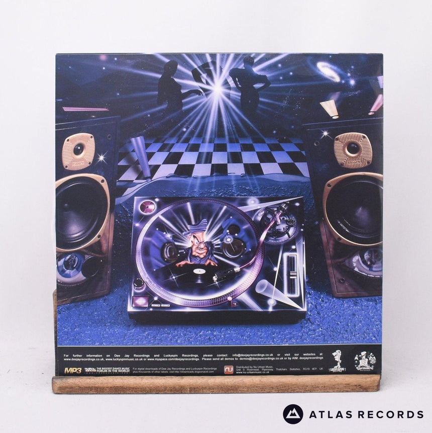 Engineers Without Fears - Spiritual Aura - 12" Vinyl Record - EX/VG