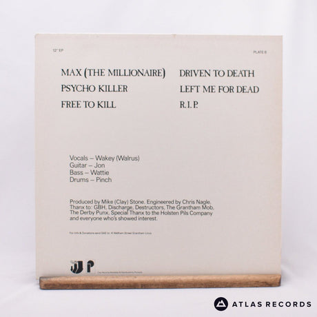 English Dogs - Mad Punx & English Dogs - Bilbo A1 B1 12" Vinyl Record - EX/EX