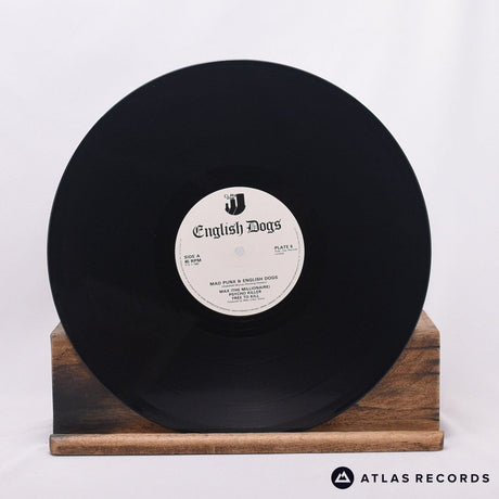 English Dogs - Mad Punx & English Dogs - Bilbo A1 B1 12" Vinyl Record - EX/EX