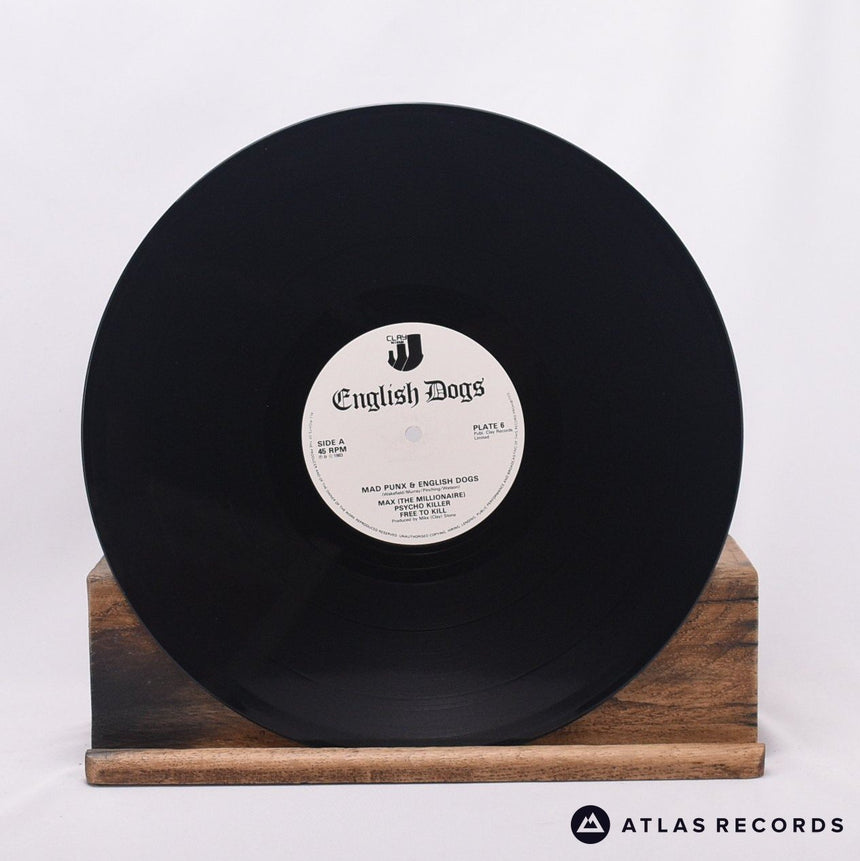 English Dogs - Mad Punx & English Dogs - Bilbo A1 B1 12" Vinyl Record - EX/EX
