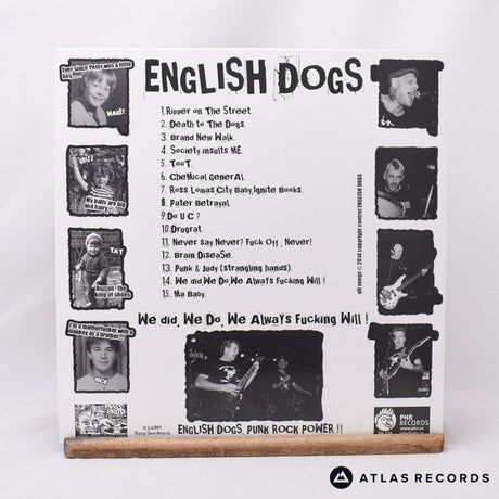 English Dogs - We Did, We Do, We Always Fucking Will! - LP Vinyl Record - NM/EX