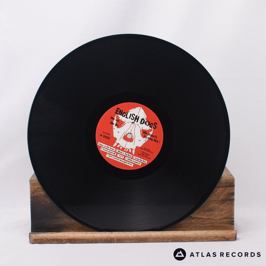 English Dogs - We Did, We Do, We Always Fucking Will! - LP Vinyl Record - NM/EX