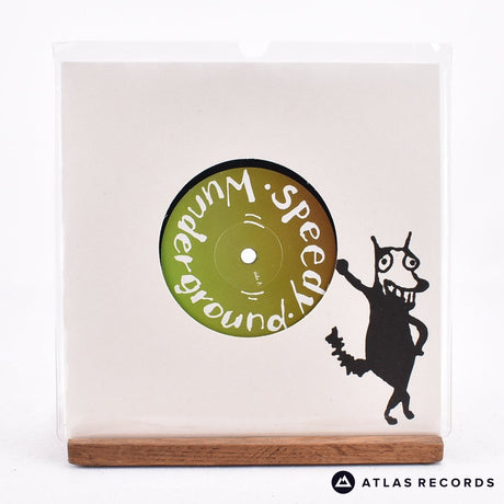 English Teacher Song About Love 7" Vinyl Record - Front Cover & Record